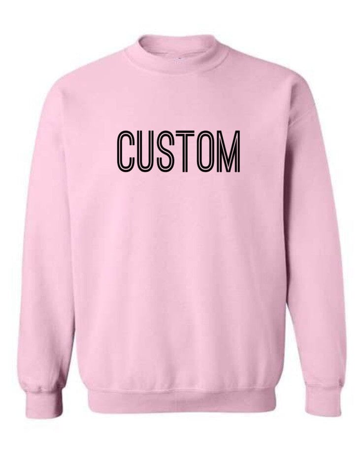 Personalized Sweatshirt