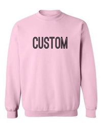 Personalized Sweatshirt