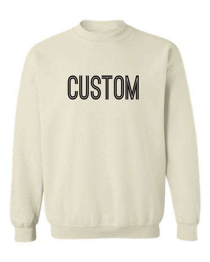 Personalized Sweatshirt