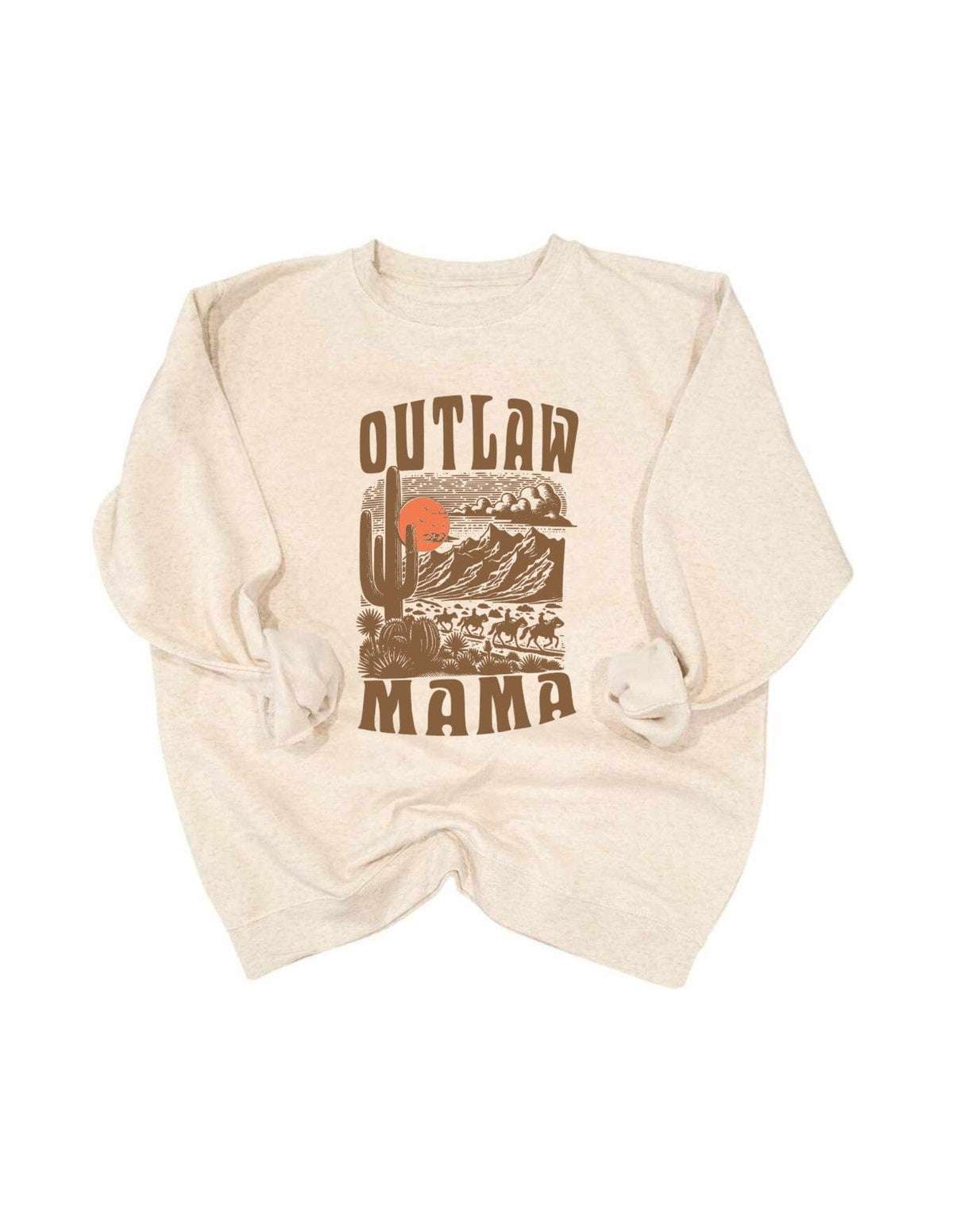 Outlaw Mama Pullover
