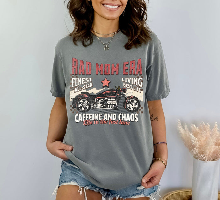 Rad Mom Era Comfort Tee