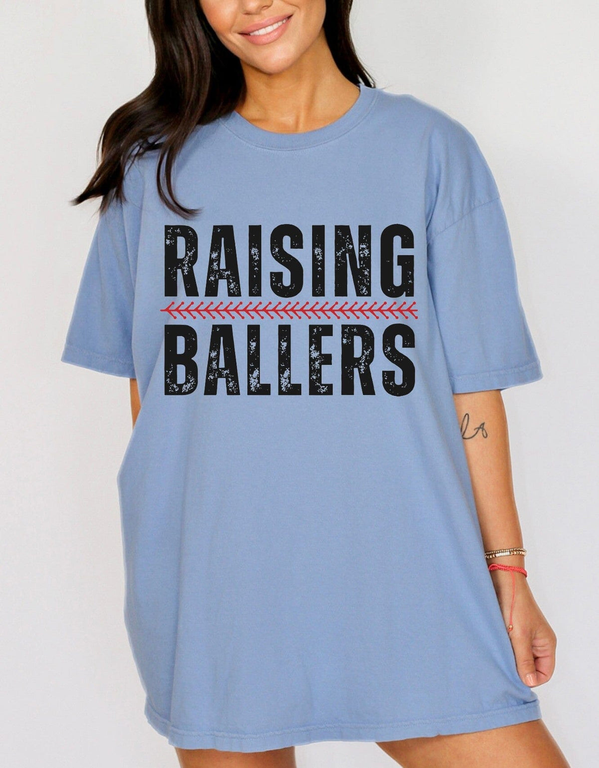 Raising Ballers Comfort Tee