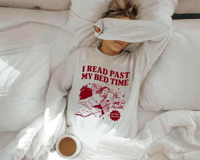 I Read Past My Bedtime Pullover