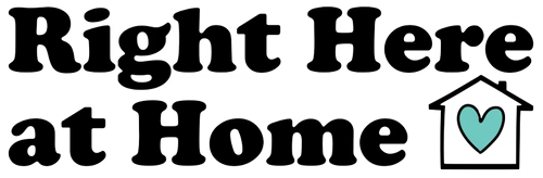 Right Here At Home logo