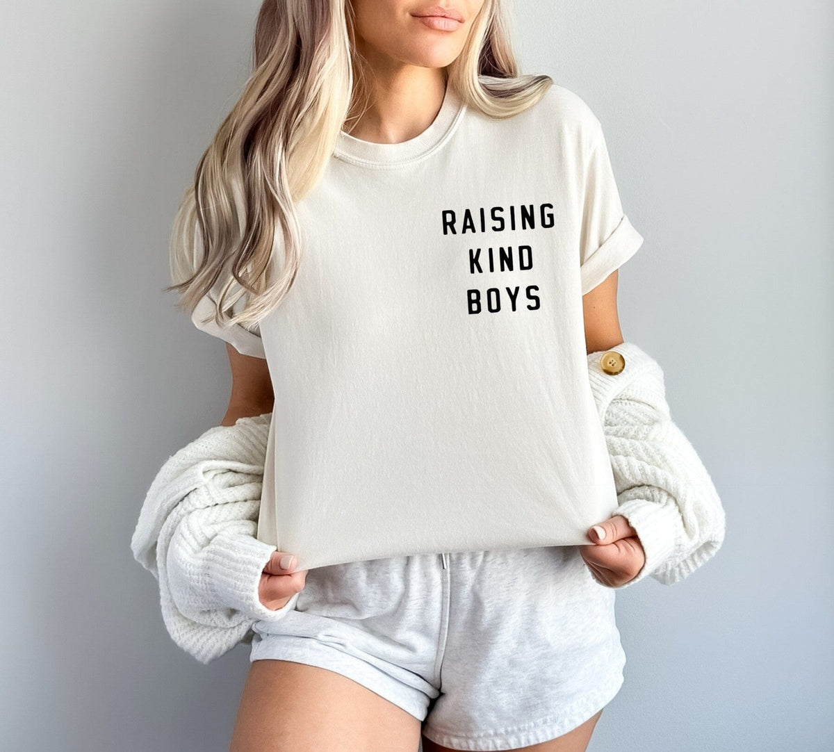 Raising Kind Boys Comfort Tee