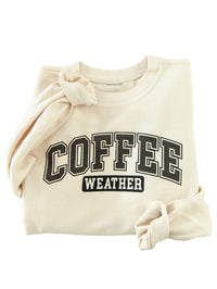 Coffee Weather Corded Crew