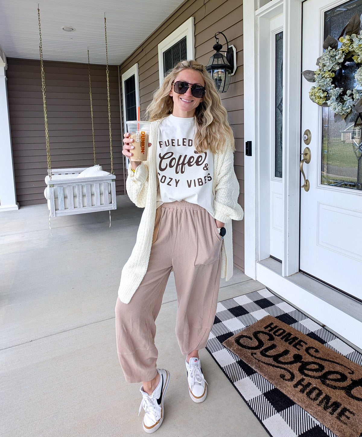 Fueled By Coffee and Cozy Vibes