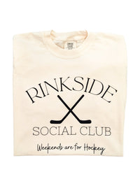 Rink Side Social Club Tee