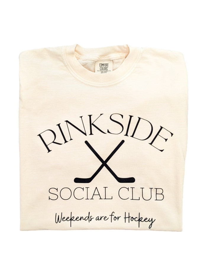 Rink Side Social Club Tee