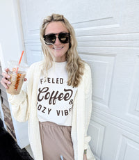 Fueled By Coffee and Cozy Vibes