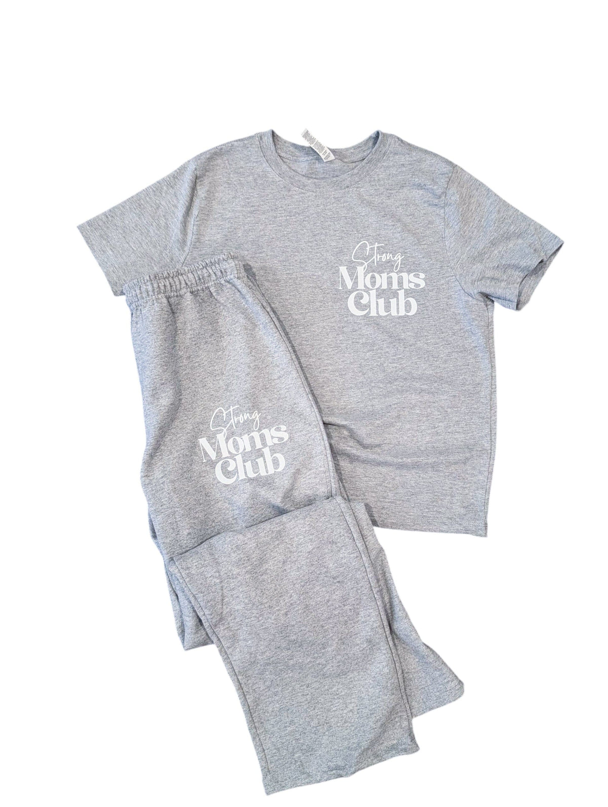 Strong Moms Club Tee and Sweatpants Set