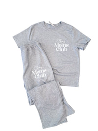 Strong Moms Club Tee and Sweatpants Set