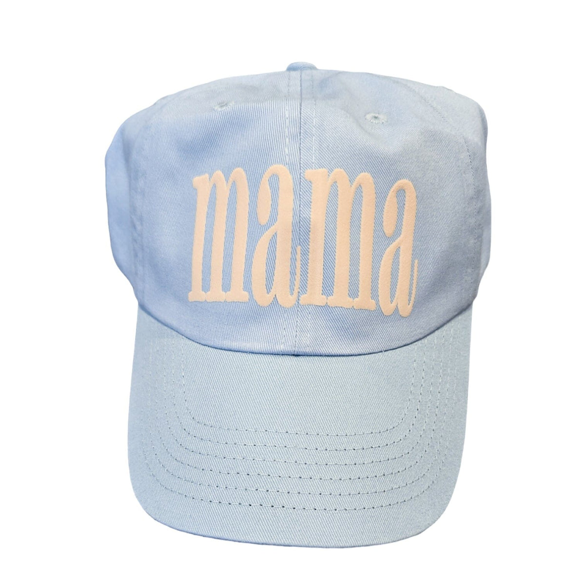 Puff Paint Mama Hat