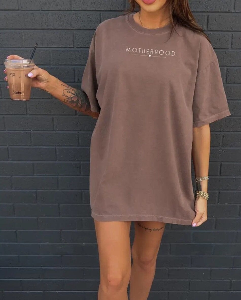 Simple Motherhood Comfort Tee