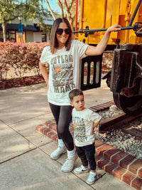 Outlaw Mama and Little Bandit Set