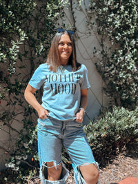 Motherhood Vintage Denim Boxy Tee Sample