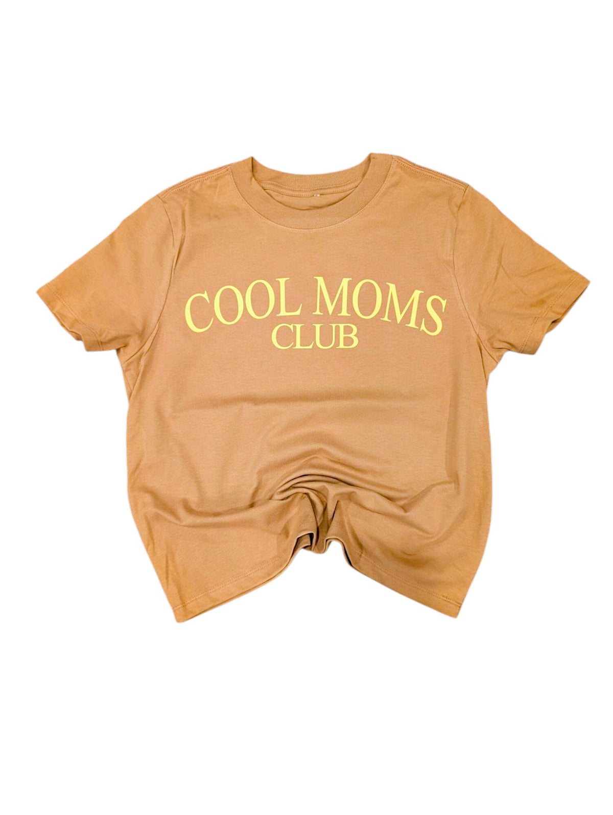 Cool Moms Club Toast Boxy Tee