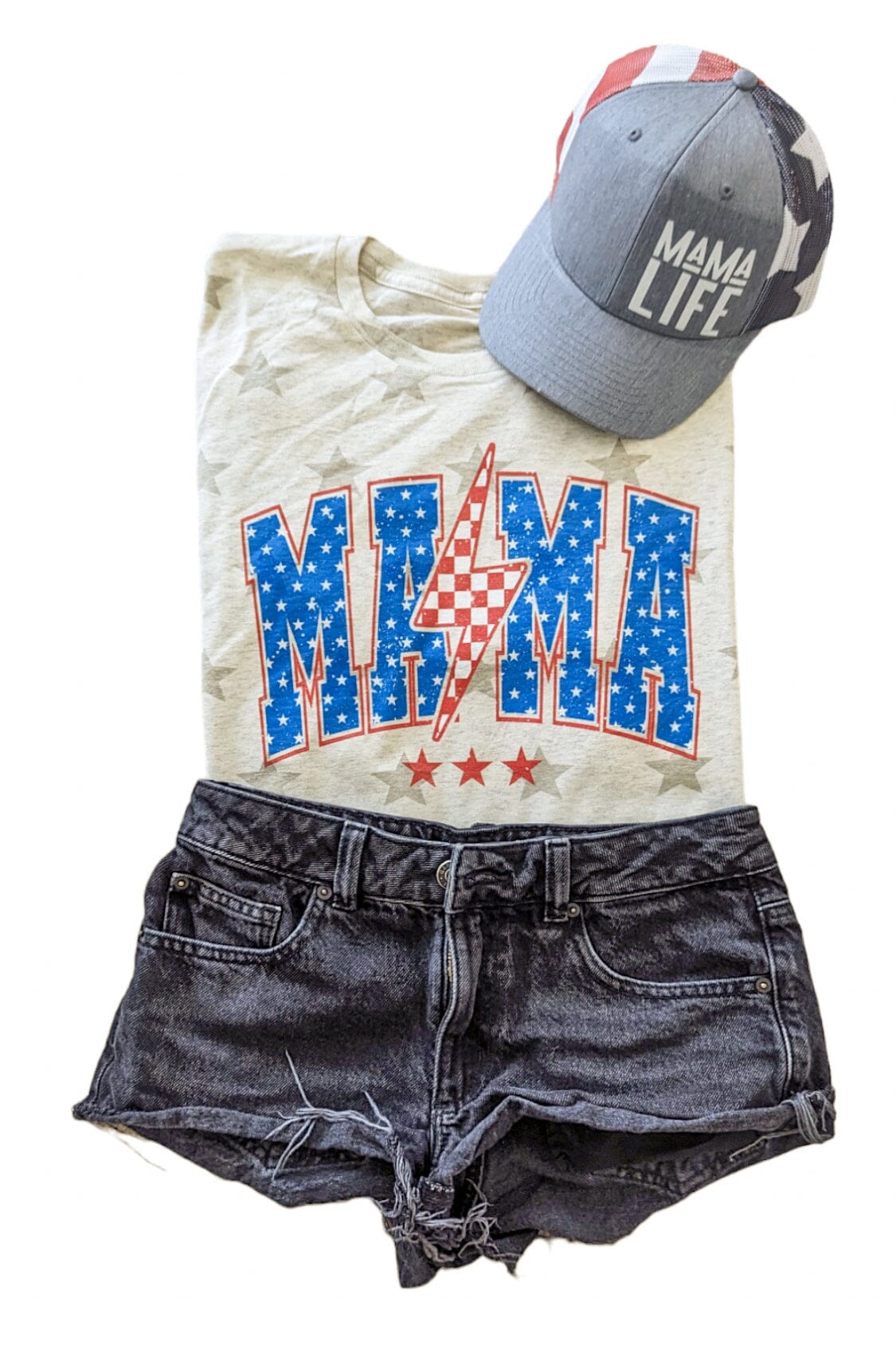 Vinatge America Mama Tee