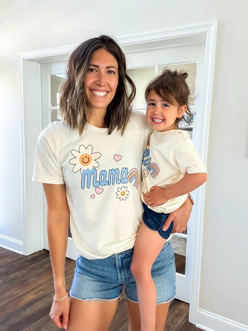 Spring Mama and Mini Set