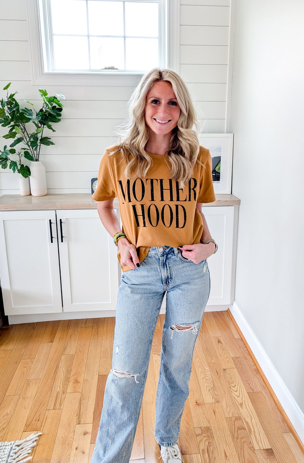 Motherhood Toast Boxy Tee