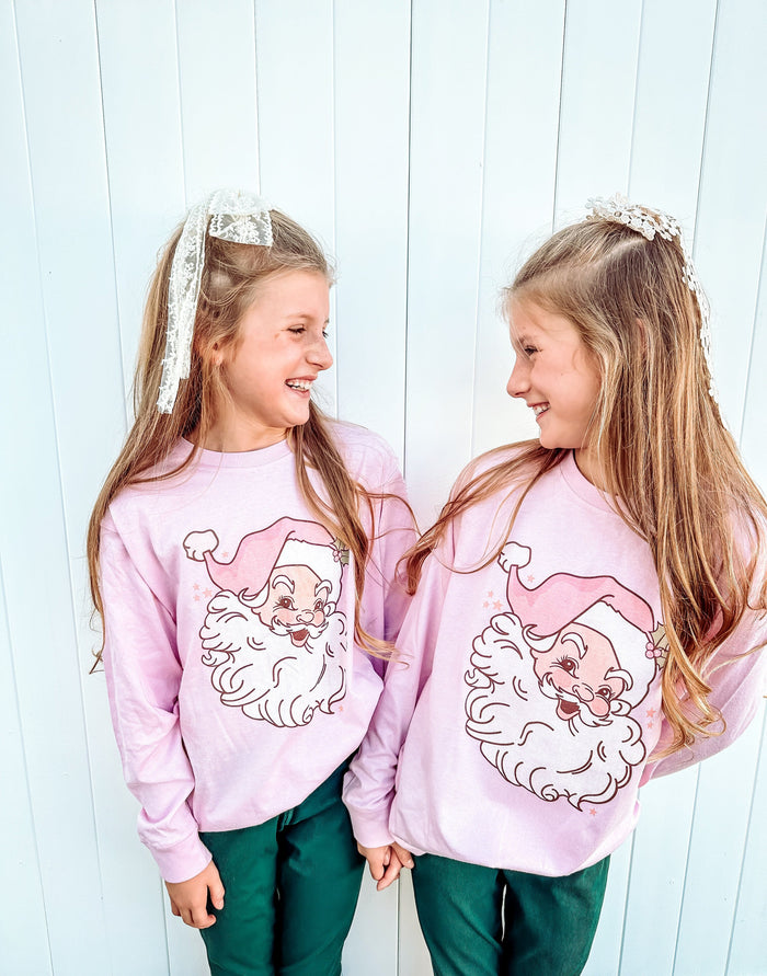 IMPERFECTION Vintage Santa Long Sleeve