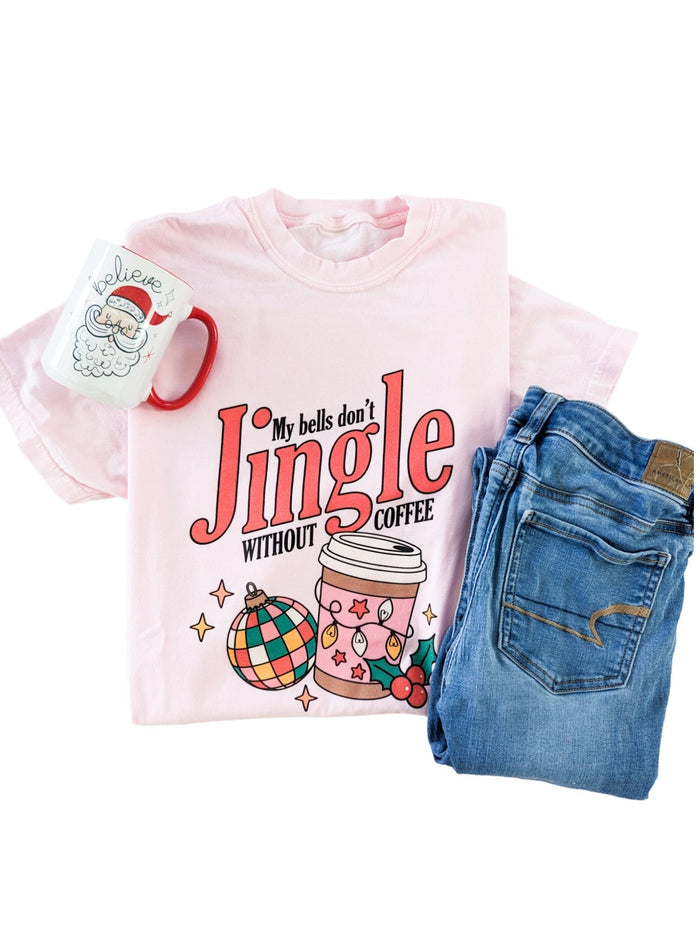 IMPERFECTION My Bells Don't Jingle Comfort Tee 2XL