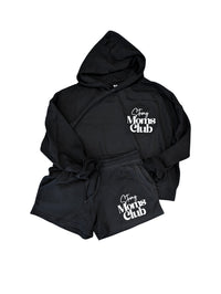 Strong Moms Club Black Set