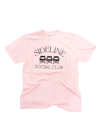 Side Line Social Club Tee