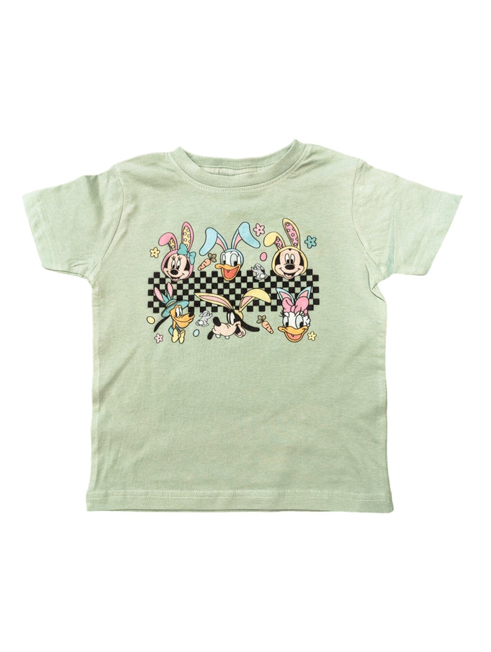 Mickey and Friend Easter top
