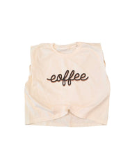 Script Coffee Boxy Tank