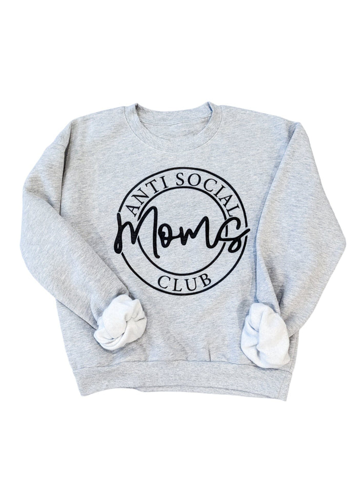 Anti Social Moms Club Pullover