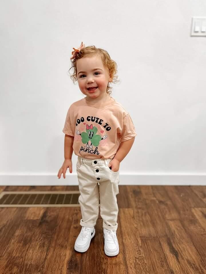 Too Cute To Pinch Tee