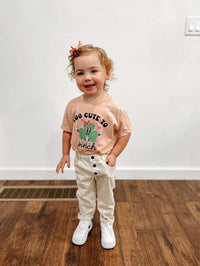 Too Cute To Pinch Tee