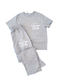 Strong Moms Club Tee and Sweatpants Set