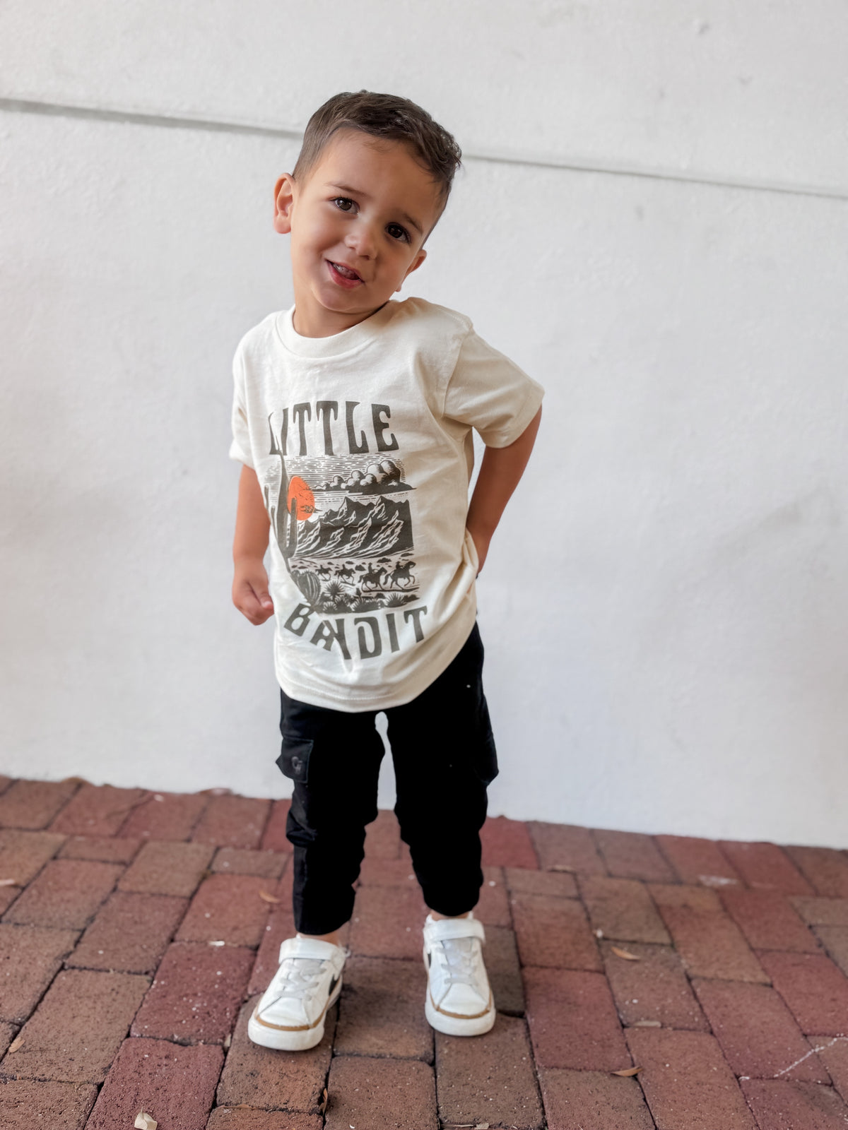 Little Bandit Top