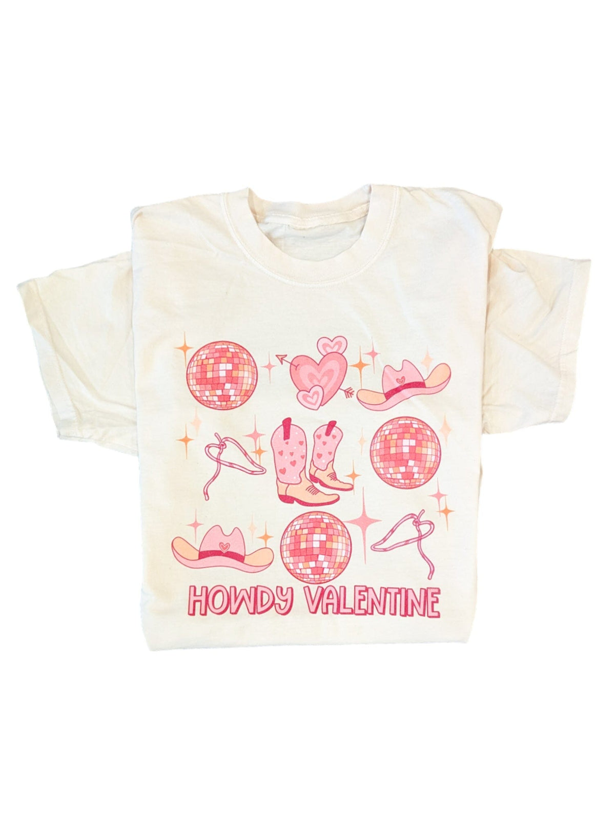 Howdy Valentine Comfort Tee