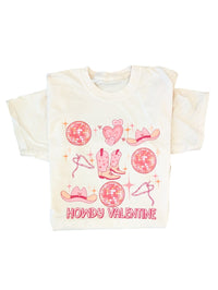 Howdy Valentine Comfort Tee