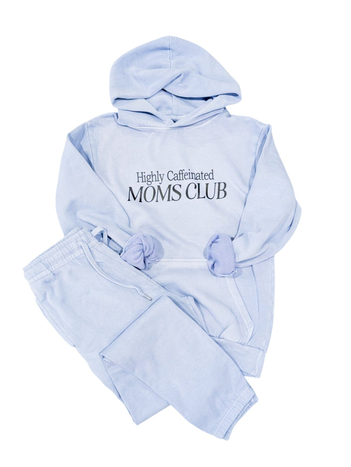 Grape Blue Highly Caffeinated Moms Club Set