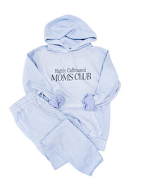 Grape Blue Highly Caffeinated Moms Club Set