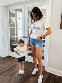 Spring Mama and Mini Set