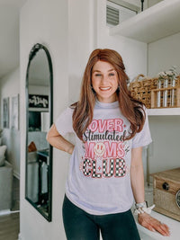 Retro Overstimulated Club Comfort Tee