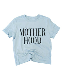 Motherhood Vintage Denim Boxy Tee Sample