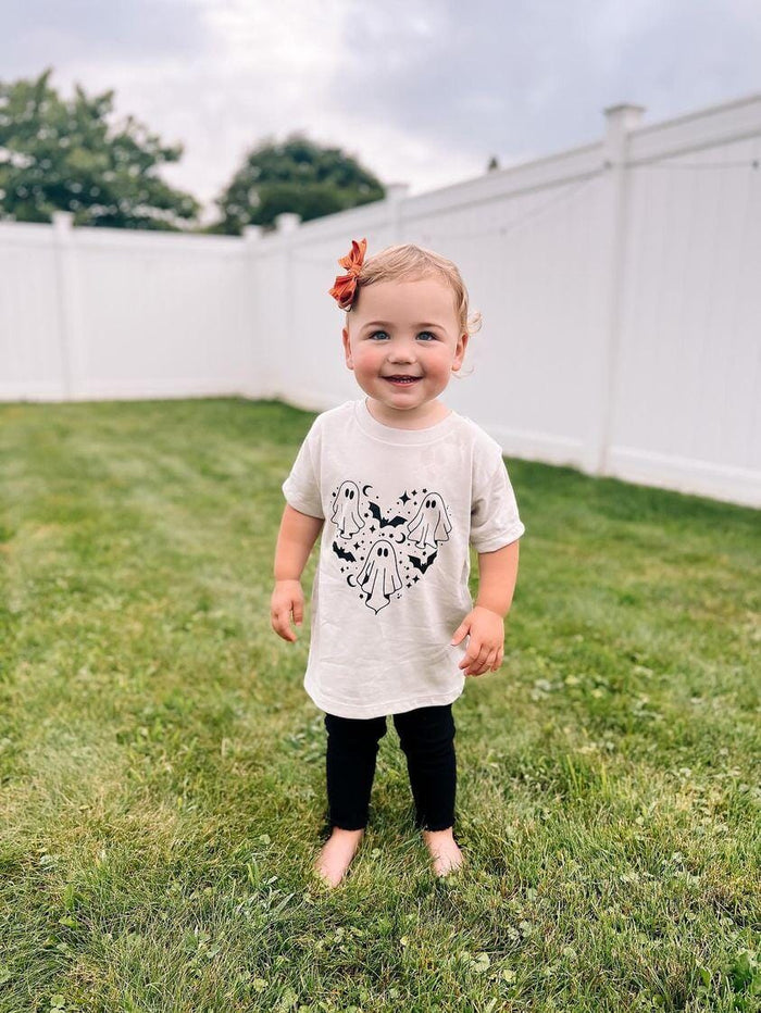 Spooky Heart Top