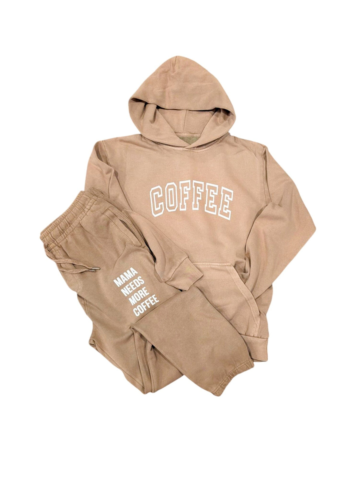 Mama Needs Coffee Sweat Set