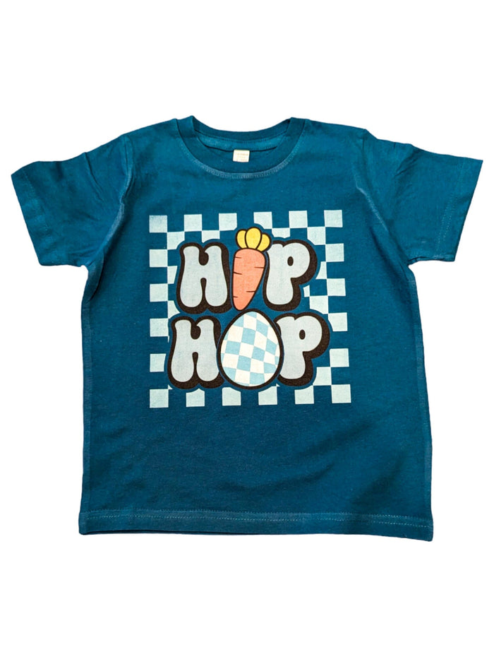 Hip Hop Ocean Blue Top