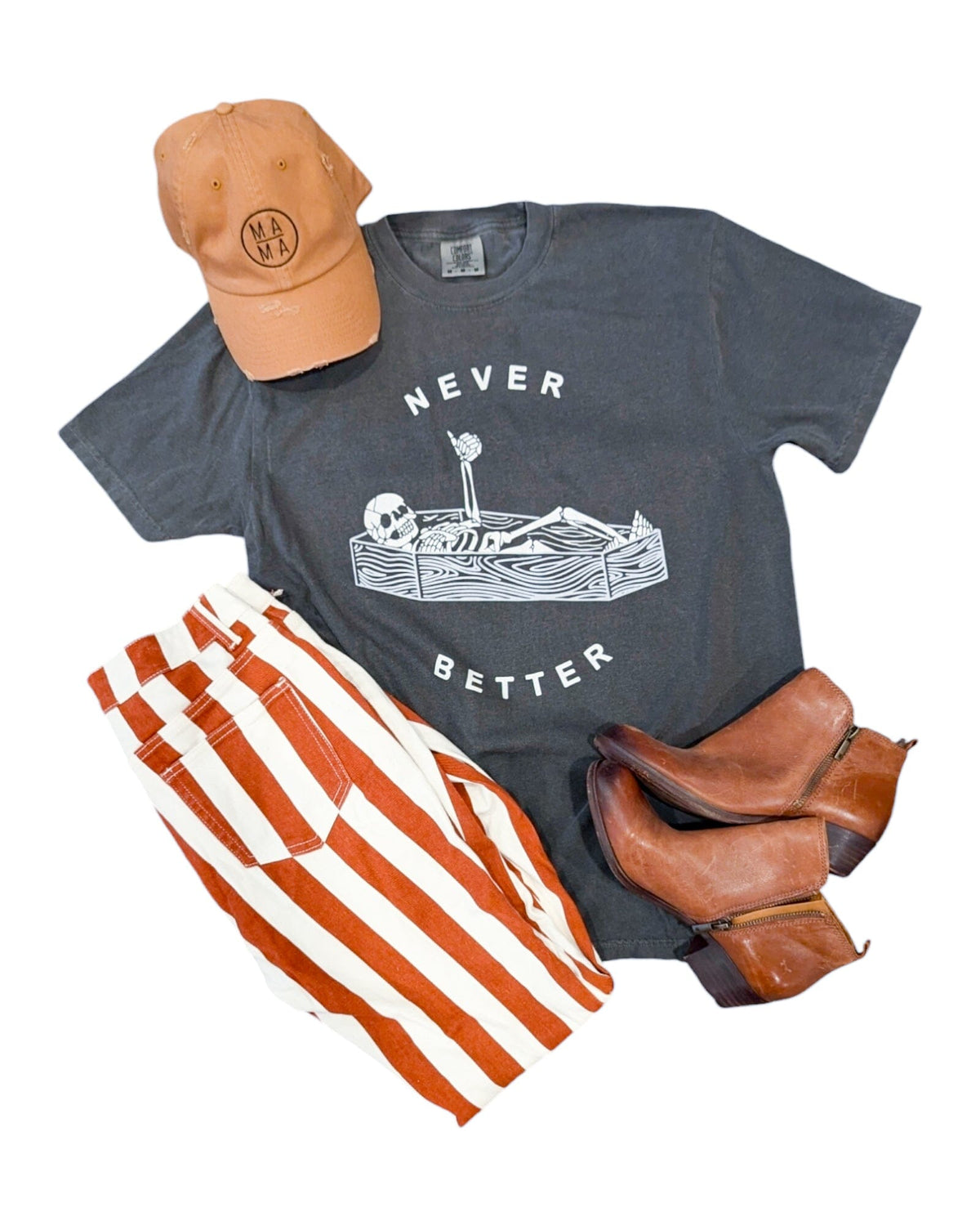 Never Better Comfort Tee