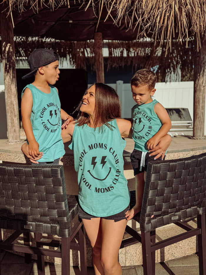 Cool Mom and Kids Club Tank