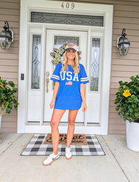 USA Oversized TEE