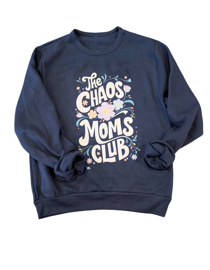 SAMPLE The Chaos Moms Club Pullover