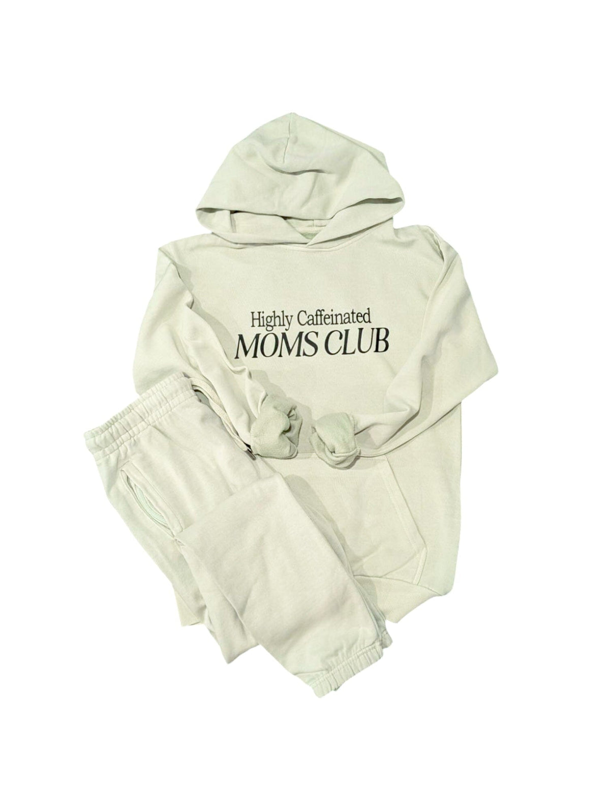 Pistachio Highly Caffeinated Moms Club Set